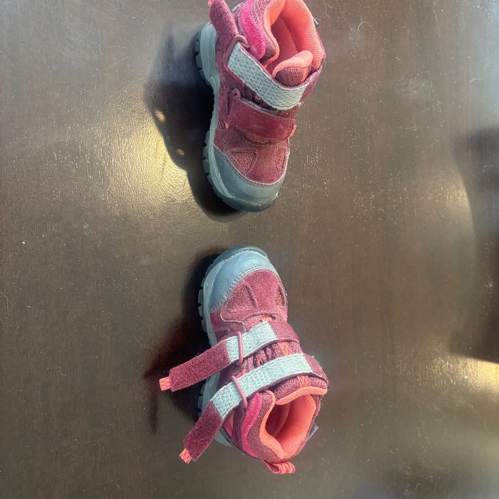 Hiking boots